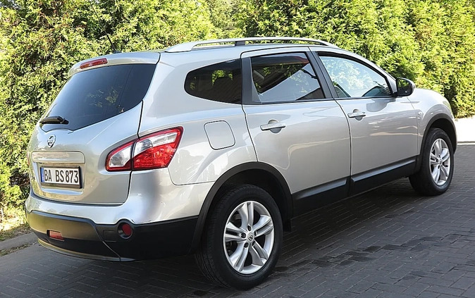 Nissan Qashqai+2 cena 34900 przebieg: 209000, rok produkcji 2012 z Błaszki małe 742